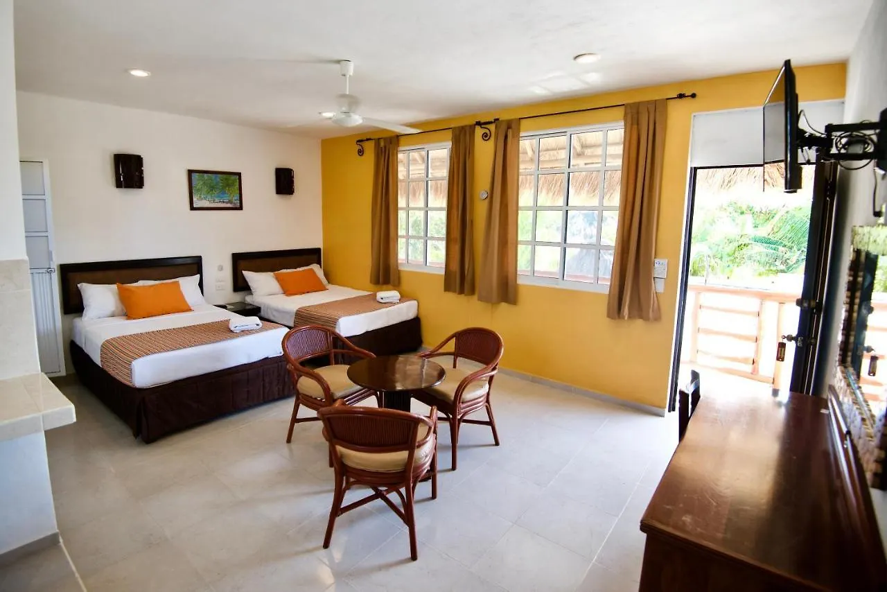 Golden Paradise Town Hotel Isla Holbox