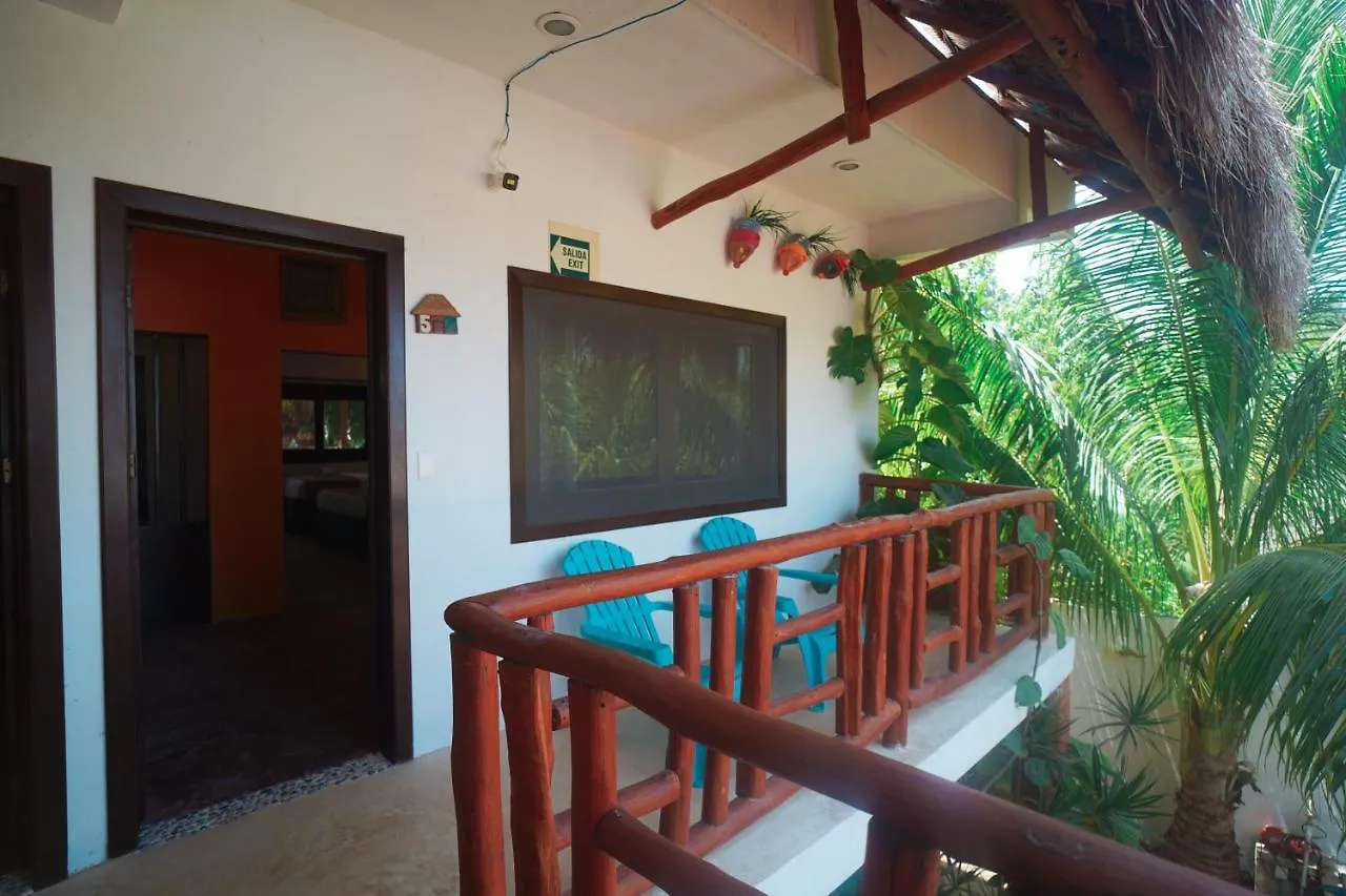 Golden Paradise Town Hotel Isla Holbox