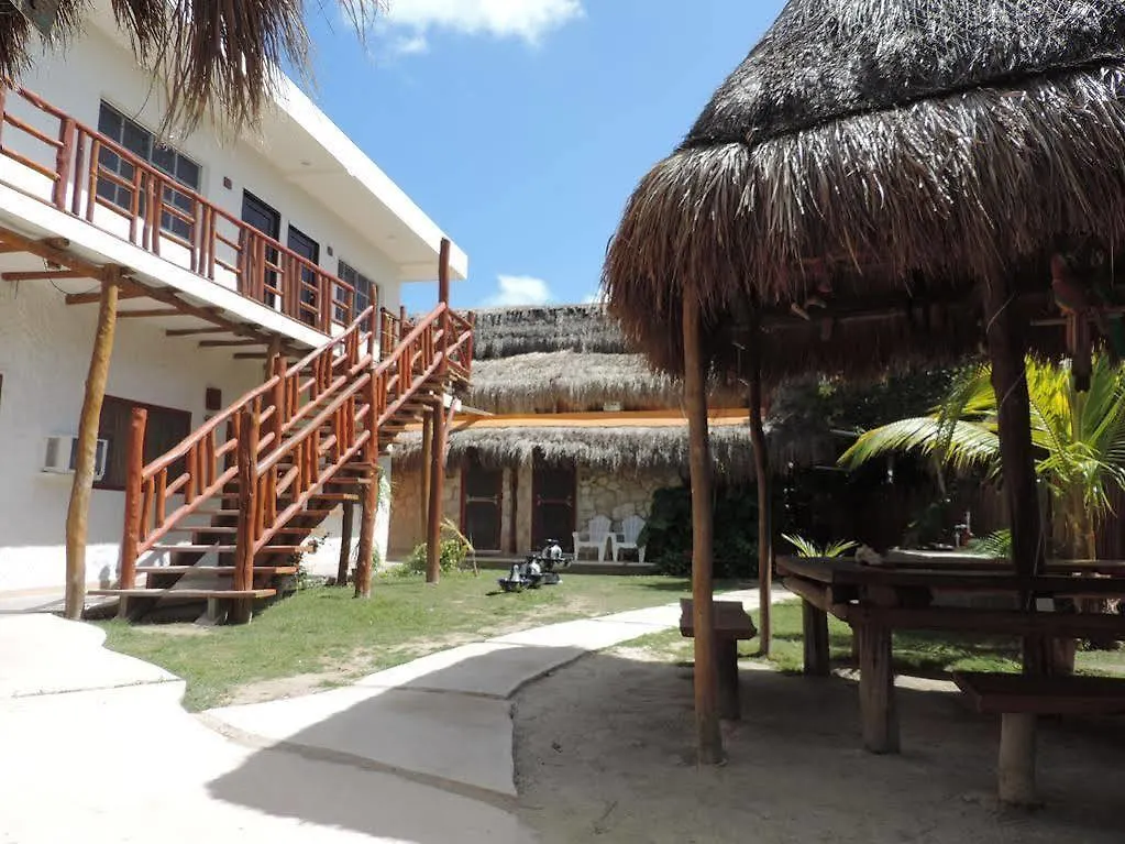 Golden Paradise Town Hotel Isla Holbox