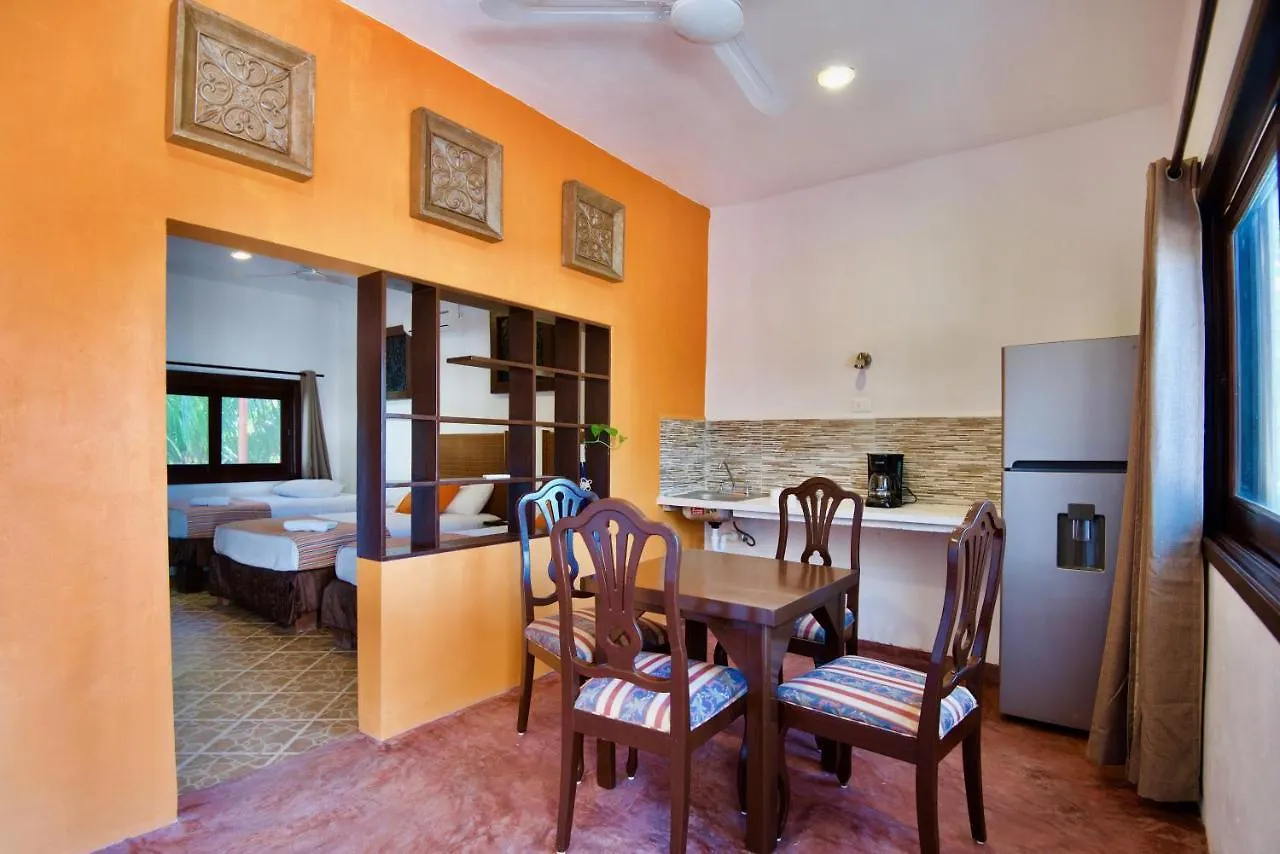 Golden Paradise Town Hotel Isla Holbox 3*,  Mexico